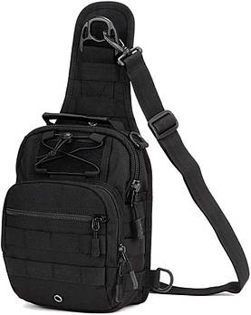 Сумка через плече Чорна