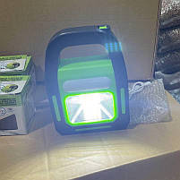 Портативний ліхтар, що перезаряджається, зарядка від сонця і від USB, фото 5