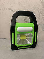 Портативний ліхтар, що перезаряджається, зарядка від сонця і від USB, фото 6