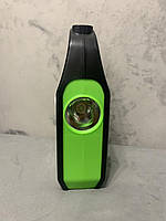 Портативний ліхтар, що перезаряджається, зарядка від сонця і від USB, фото 7