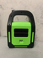 Портативний ліхтар, що перезаряджається, зарядка від сонця і від USB, фото 8