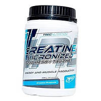 Креатин Моногідрат з Таурином Creatine Micronized 200 mesh+Taurine Trec Nutrition 400 г (31101005)