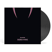 Виниловая пластинка Blackpink BORN PINK Transparent Black Ice Vinyl