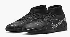 Футзалки(залки) NIKE INDOOR/COURT SOCCER SHOES BLACK DJ2907-007