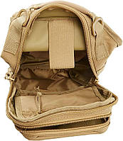 Сумка Туристична через плече Mil-Tec кайот, фото 2