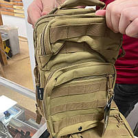 Сумка Туристична через плече Mil-Tec кайот, фото 7