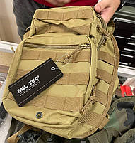 Сумка Туристична через плече Mil-Tec кайот, фото 8