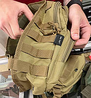 Сумка Туристична через плече Mil-Tec кайот, фото 10