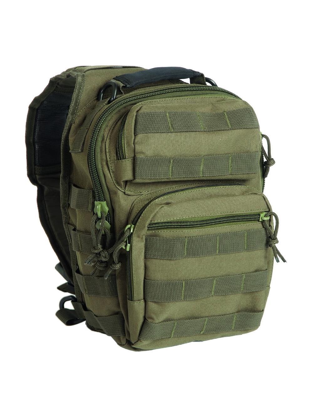 Сумка Туристична через плече Mil-Tec олива, фото 1