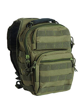 Сумка Туристична через плече Mil-Tec олива