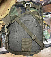 Сумка Туристична через плече Mil-Tec олива, фото 2