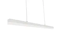 Подвесной светильник ДСО 36Вт 4000К IP42, L-1130мм, корпус: алюминий, белый
