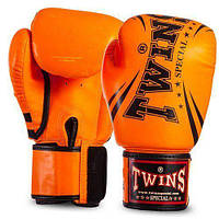 Перчатки боксерские FBGVSD3-TW6 Twins 14oz Оранжевый (37426071)