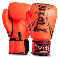 Перчатки боксерские FBGVSD3-TW6 Twins 14oz Темно-оранжевый (37426071)