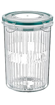 Контейнер Fresh Box з друшляком 1,5 л прозора