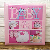 Фотоальбом EVG 10x15x56 Baby collage Pink (UA)