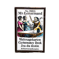 Карты Таро Piatnik Mlle.Lenormand Cartomancy" 36 (шт.)