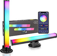 RGB Light Bar Semlos: Заряжаемые светодиодные полосы с музыкальной синхронизацией для гармонии цвета и звука