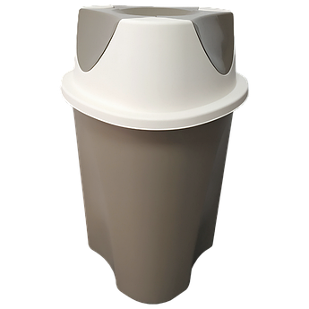 Відро для сміття Planet Twist 23 л латте - крем