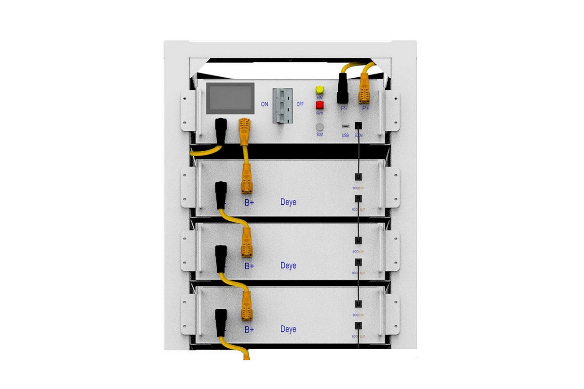 Блок управления Deye HVB750V 100A-EU | Блок управления кластером высоковольтной батареи - фото 5 - id-p2038358240