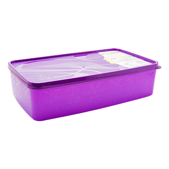 Бокс для морозильної камери 2,1 л прямокутний Alaska фіолетовий