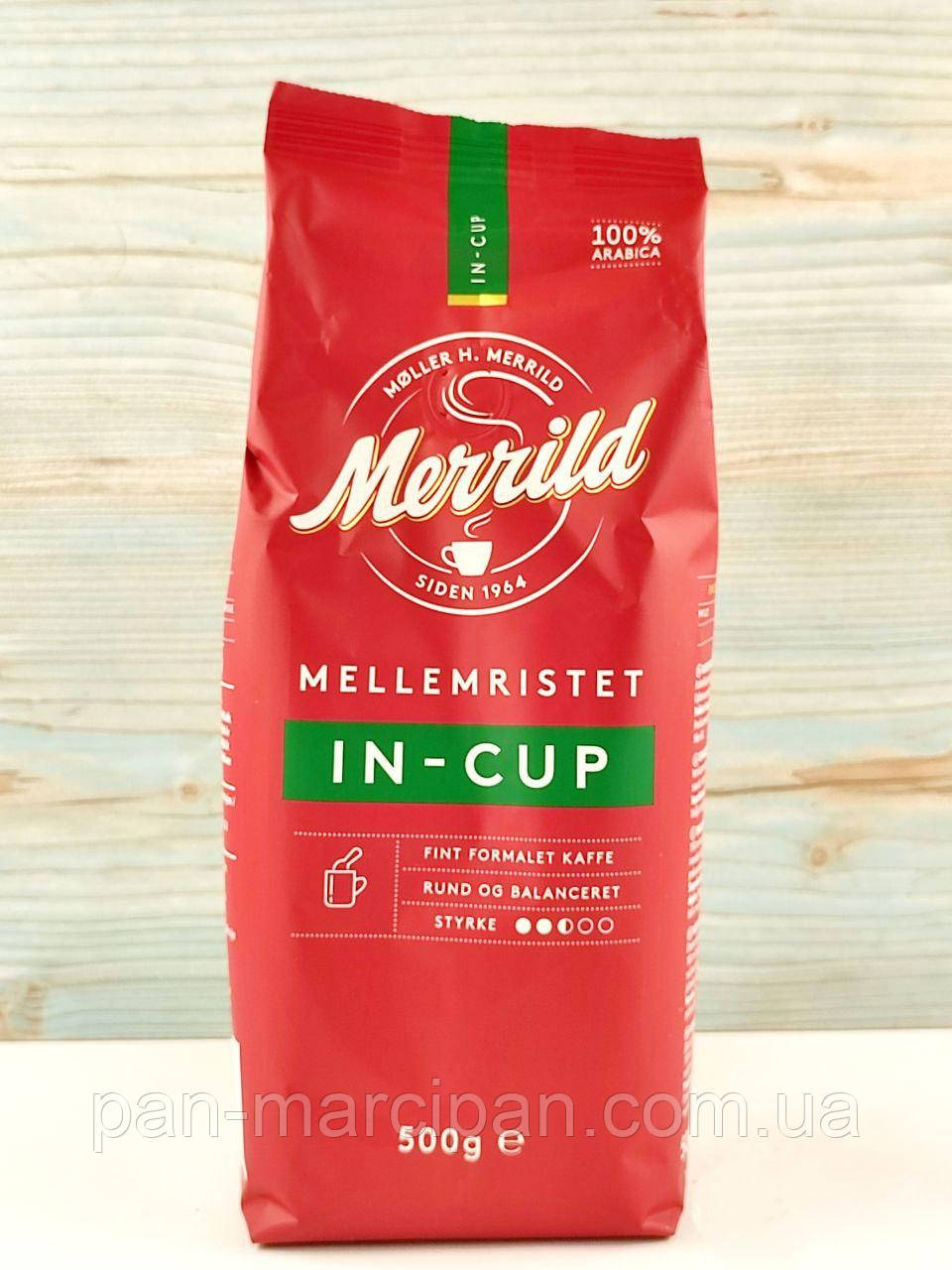 Кава мелена Merrild In-Cup 500 г Італія, фото 1