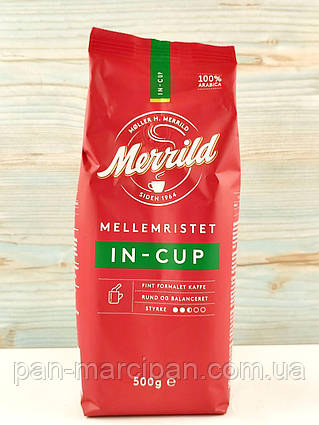 Кава мелена Merrild In-Cup 500 г Італія