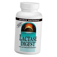 Ферменты Лактазы Lactase Digest Source Naturals 180вегкапс (69355001)