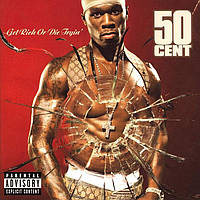 Виниловая пластинка 50 cent Get Rich Or die Tryin