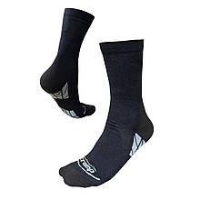 Шкарпетки з вовни мерино Tramp UTRUS-004-black 38-40