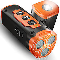 Мощный ультразвуковой отпугиватель собак B30 аккумуляторный с 3-мя излучателями и дальностью до 15 м