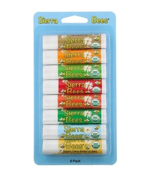 Органічний бальзам для губ Sierra Bees,1 шт.