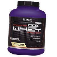 Сывороточный Протеин ProStar Whey Ultimate Nutrition 2390г Ваниль (29090004)