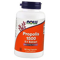 Экстракт пчелиного прополиса Propolis 1500 Now Foods 100вегкапс (71128106)