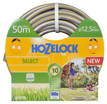 Шланг d12, 5мм 50м Select HoZelock 6050