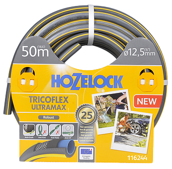 Шланг d12,5мм 50м Tricoflex Ultraмак HoZelock 116244