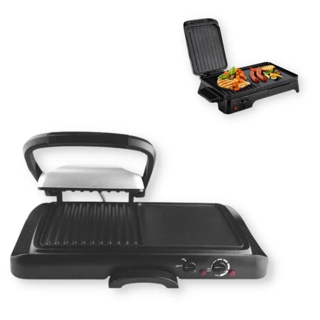 Контактний гриль Lexical LSM-2550-2 1600W, фото 1