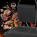 Контактний гриль Lexical LSM-2550-2 1600W, фото 4