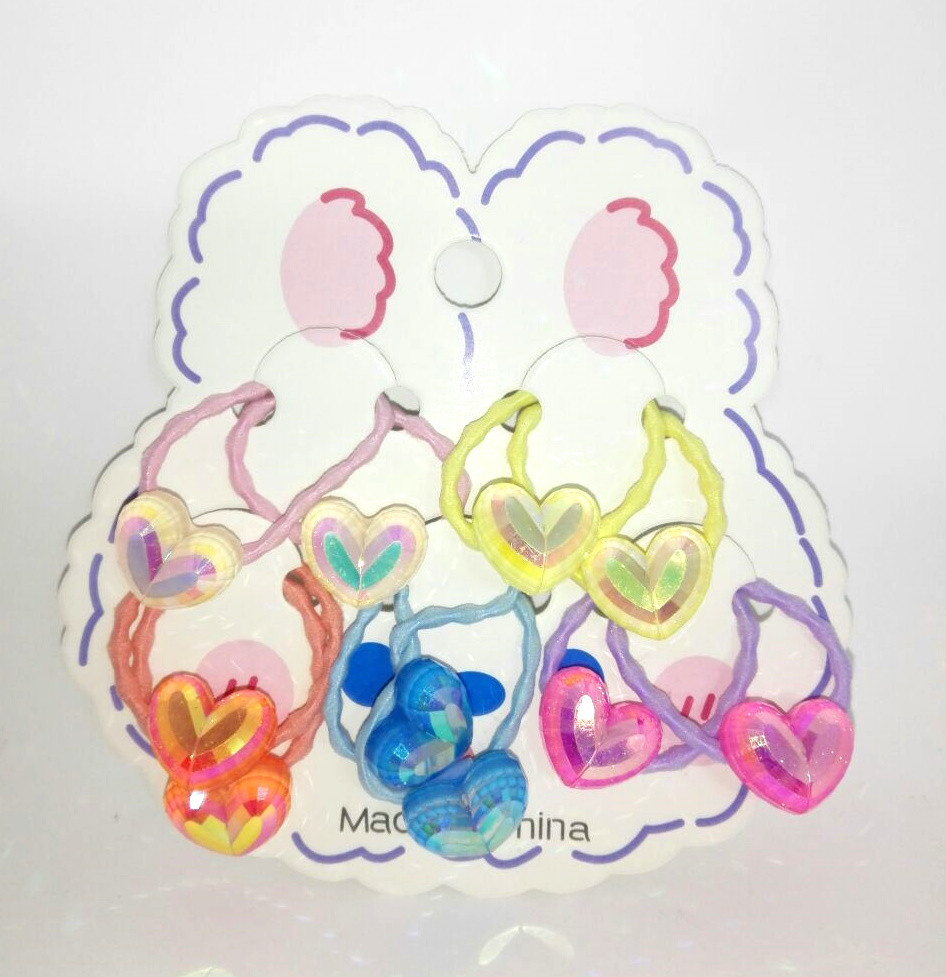 Гумки для волосся 10 шт./наб (5008), фото 1