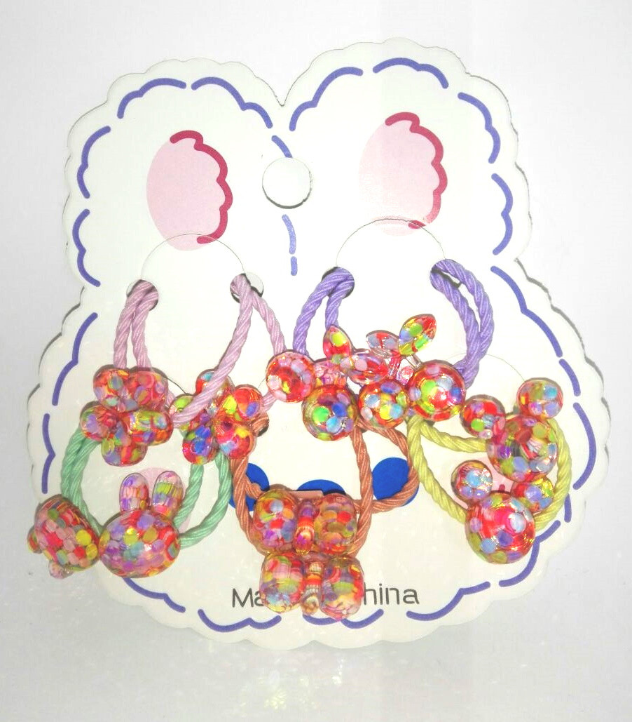 Гумки для волосся 10 шт./наб (5008), фото 1