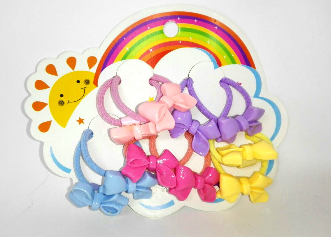 Гумки для волосся 10 шт./наб (5008), фото 1