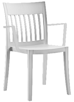 Крісло Papatya Eden-K світло-сіре