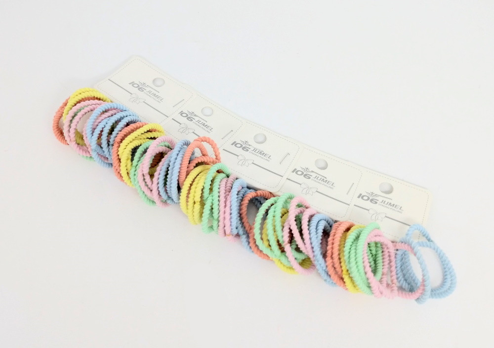 Гумки для волосся 15 шт./наб (4000наб), фото 1