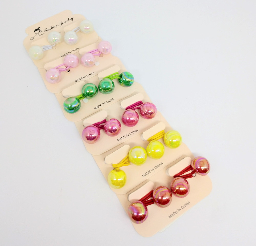 Гумки для волосся 2 шт./наб (1080 наб), фото 1