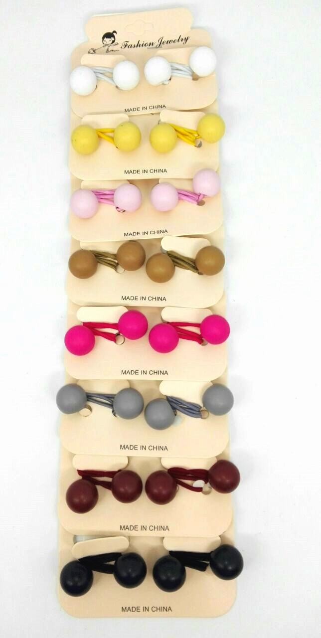 Гумки для волосся 2 шт./наб (1440наб), фото 1