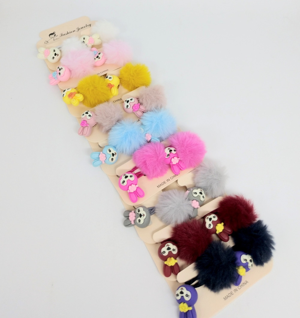 Гумки для волосся 2 шт./наб (4000наб), фото 1