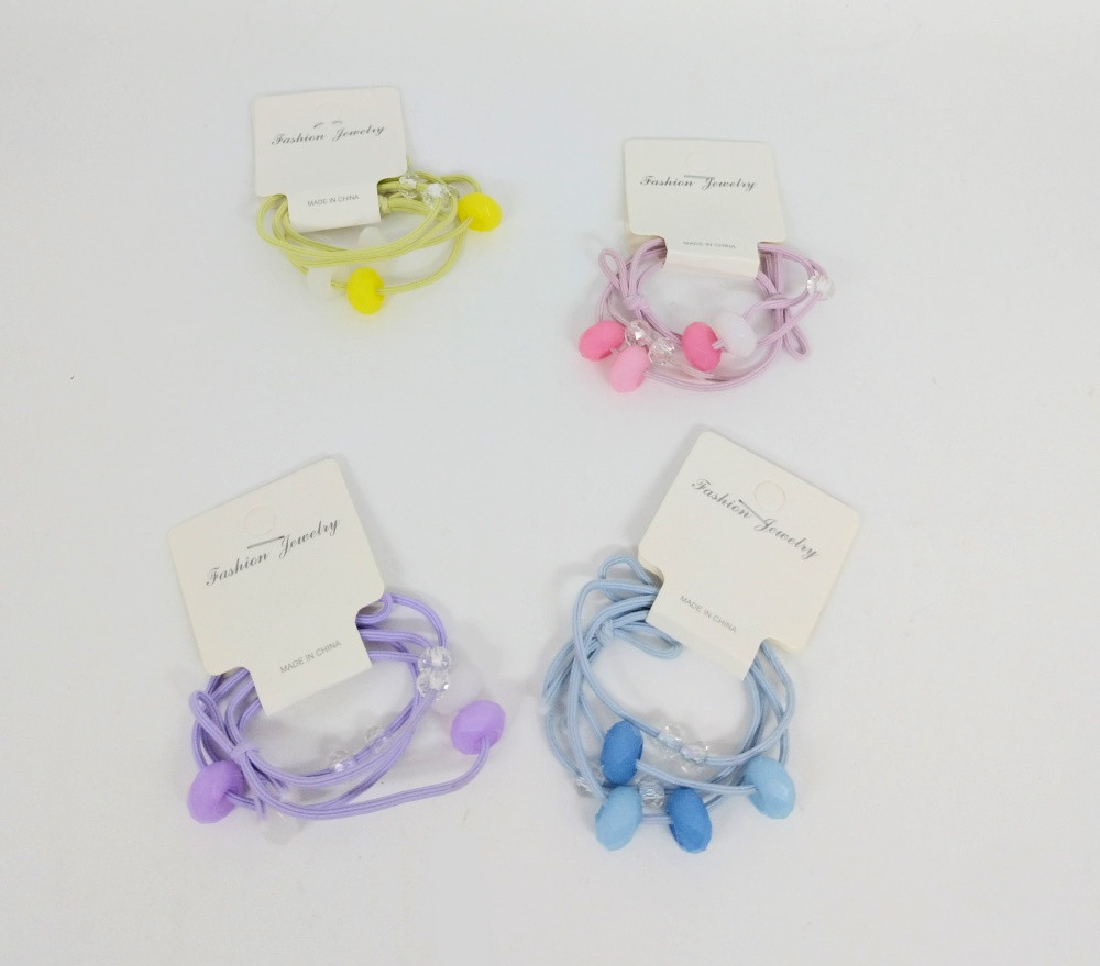 Гумки для волосся 2 шт./наб (2388наб), фото 1