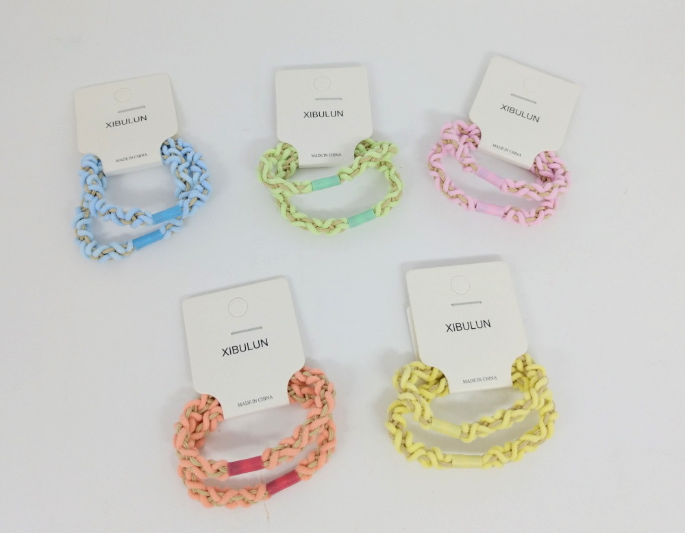 Гумки для волосся 2 шт./наб (4000наб), фото 1