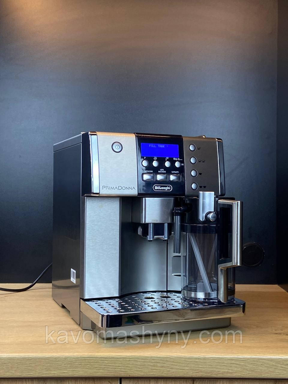 Gran Dama Delonghi 6600 Primadonna Delonghi ESAM 6600 PrimaDonna