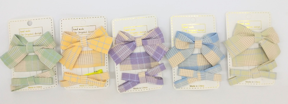 Гумки для волосся 3 шт./наб (1200наб), фото 1